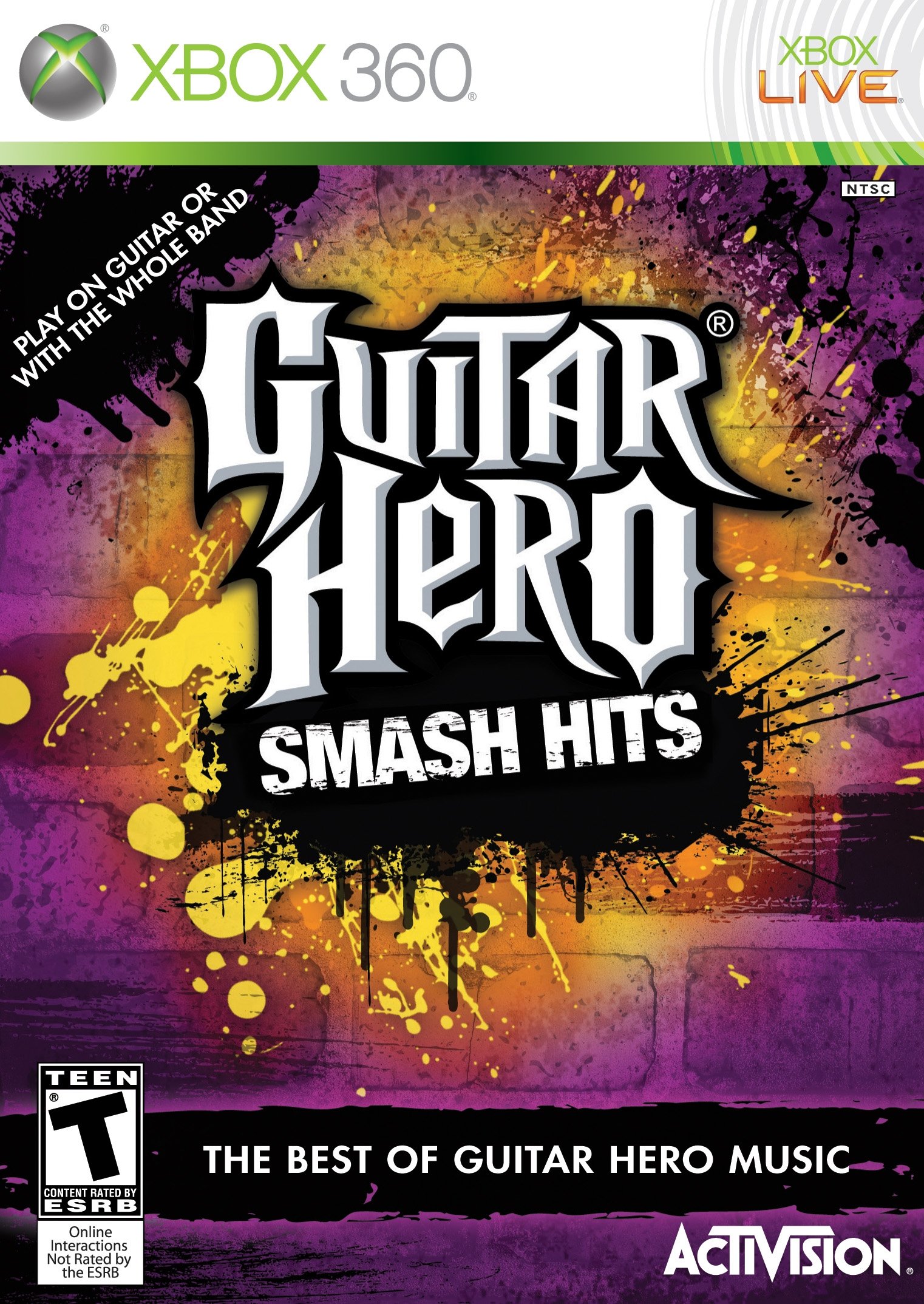 Guitar Hero Smash Hits (2009)