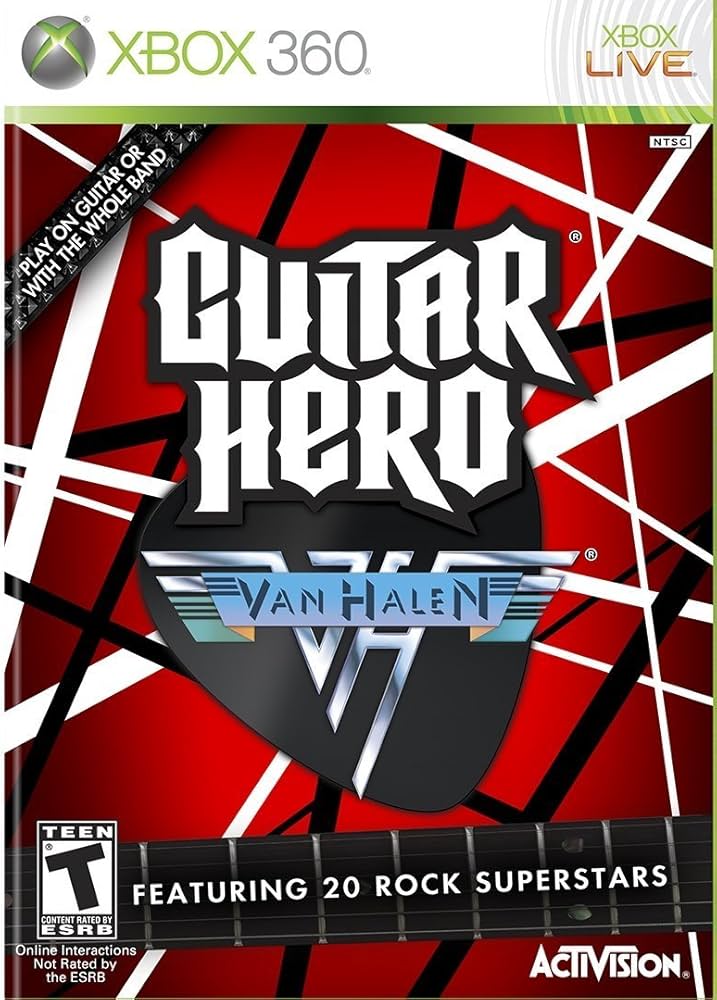 Guitar Hero Van Halen (2009)