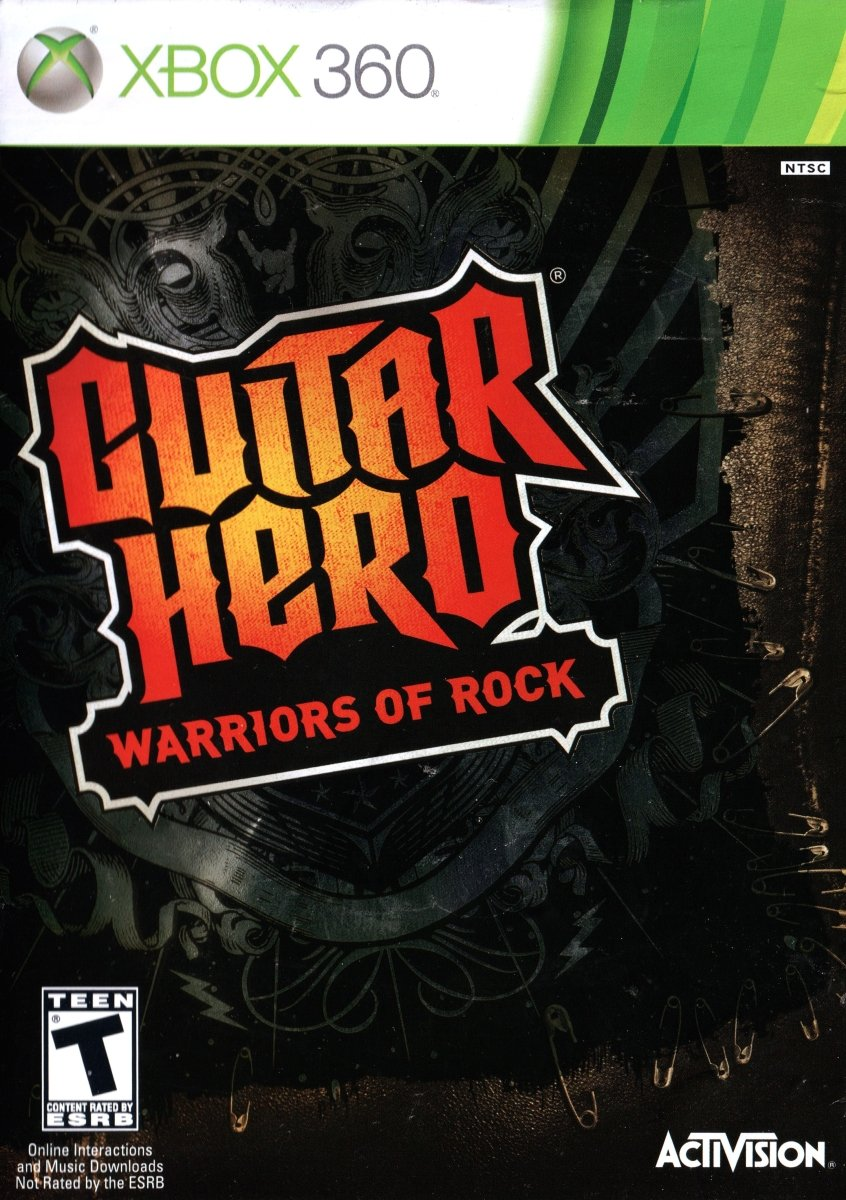 Guitar Hero: Warriors of Rock (2010)