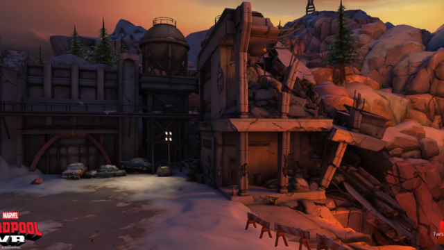 An area framing an encounter for the user in the tank at the Small Plant section