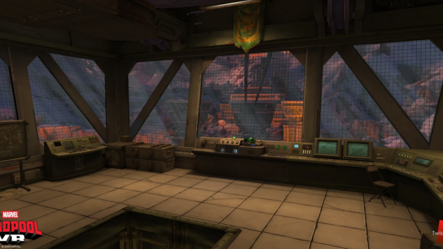 Radio Tower East Big Bridge controls