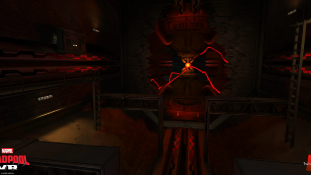 The user navigates Leadpool through a series of obstacles until they hit a "reactor" at the end to signify success