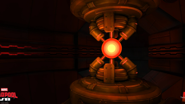 The reactor at the end of the leadpool sequence