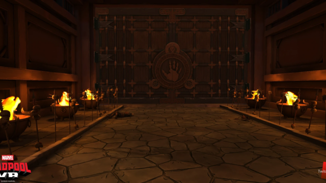 The final hallway leading to the ritual interruption of Lady Deathstrike