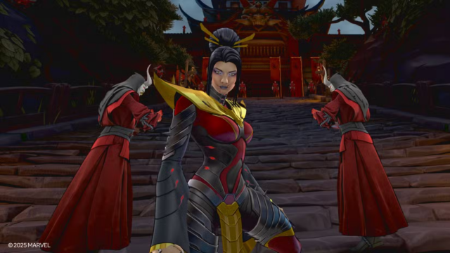 Yashida's intro sequence with Lady Deathstrike
