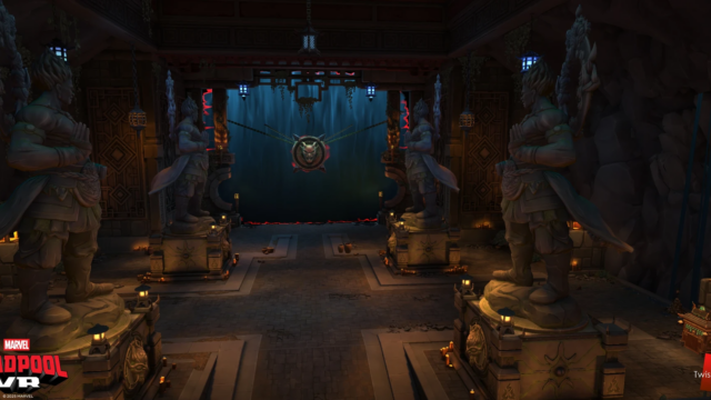 The first encounter: Waterfall Arena in Yashida