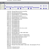Drum Notetrack review example 2/3