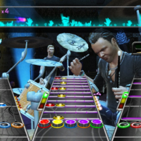 Guitar Hero Metallica Full Band Gameplay