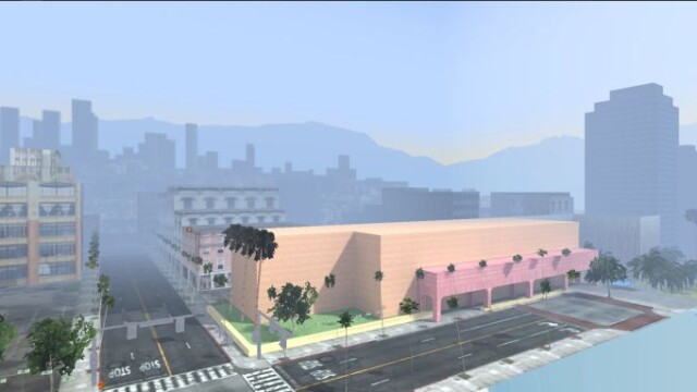 LA periph after the first env art merge